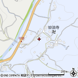 大阪府豊能郡豊能町木代126周辺の地図