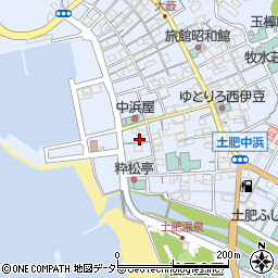 静岡県伊豆市土肥411-6周辺の地図