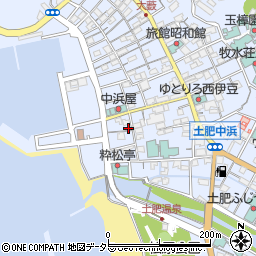 静岡県伊豆市土肥411-1周辺の地図