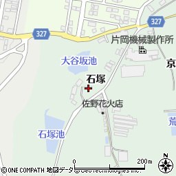 愛知県岡崎市美合町石塚12周辺の地図