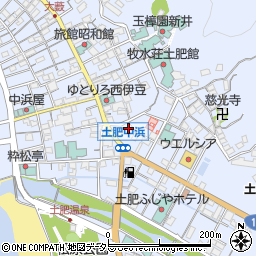 静岡県伊豆市土肥446-5周辺の地図