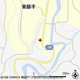 静岡県浜松市天竜区東藤平80周辺の地図