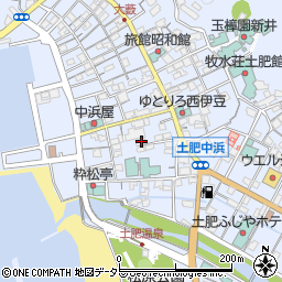 静岡県伊豆市土肥331周辺の地図