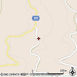 静岡県浜松市天竜区懐山146周辺の地図