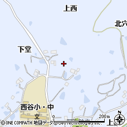 兵庫県宝塚市大原野上西周辺の地図