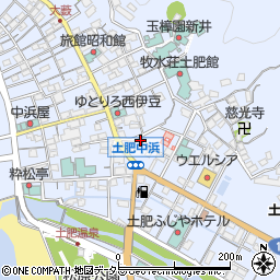 静岡県伊豆市土肥446-24周辺の地図