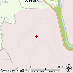 滋賀県大津市大石東町周辺の地図