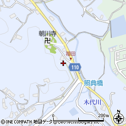 大阪府豊能郡豊能町木代881-1周辺の地図