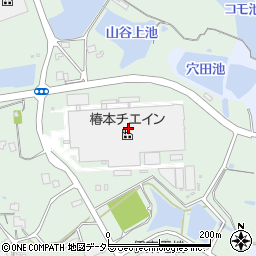 株式会社椿本チエイン　兵庫工場総務課周辺の地図