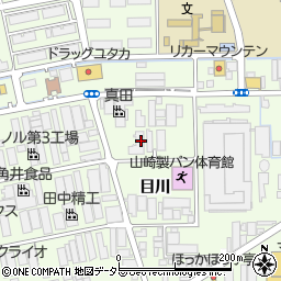 京都府宇治市槇島町目川52周辺の地図