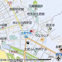 静岡県伊豆市土肥446周辺の地図