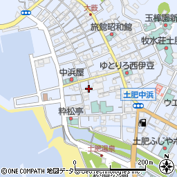 静岡県伊豆市土肥348-8周辺の地図