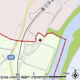 兵庫県小野市復井町1656周辺の地図