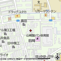 京都府宇治市槇島町目川51周辺の地図