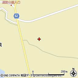 広島県庄原市口和町向泉1165周辺の地図