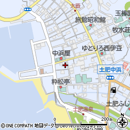 静岡県伊豆市土肥411周辺の地図