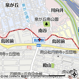 薬局ダックス　大山崎円明寺店周辺の地図