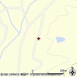 広島県庄原市口和町湯木649周辺の地図