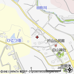 愛知県新城市片山宮ノ後周辺の地図
