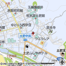 静岡県伊豆市土肥446-21周辺の地図