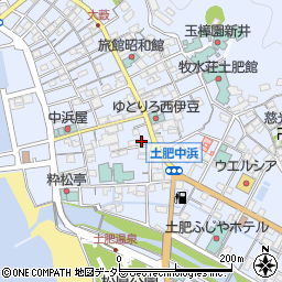 静岡県伊豆市土肥329周辺の地図