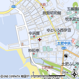 静岡県伊豆市土肥348-12周辺の地図