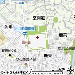 愛知県安城市小川町堂開道1周辺の地図
