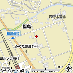 兵庫県三田市福島300周辺の地図