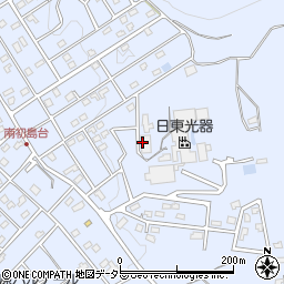 伊豆高原ガラス工房周辺の地図