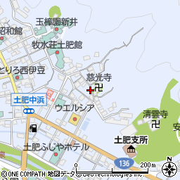 静岡県伊豆市土肥509周辺の地図