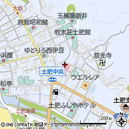 静岡県伊豆市土肥446-4周辺の地図