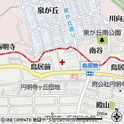 京都府乙訓郡大山崎町円明寺鳥居前54-10周辺の地図