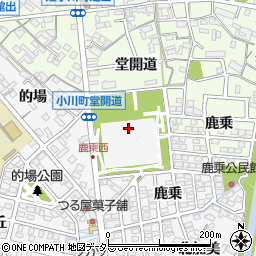 桜井中央公園トイレ周辺の地図