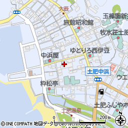 静岡県伊豆市土肥348-2周辺の地図