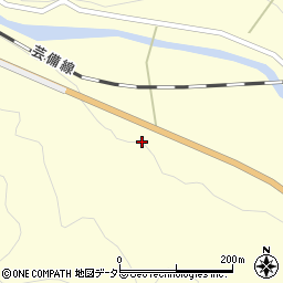 広島県庄原市東城町川西1137周辺の地図