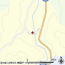 岡山県加賀郡吉備中央町三谷226周辺の地図