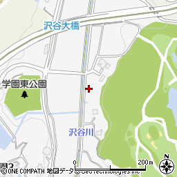 兵庫県三田市沢谷1194周辺の地図
