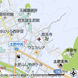 静岡県伊豆市土肥508周辺の地図
