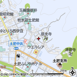 静岡県伊豆市土肥508周辺の地図