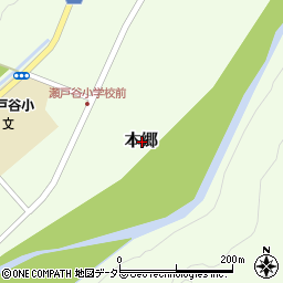 〒426-0132 静岡県藤枝市本郷の地図