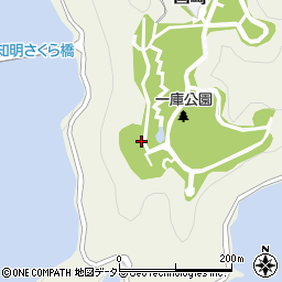兵庫県川西市国崎知明周辺の地図