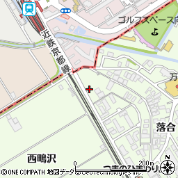 京都府宇治市槇島町落合228周辺の地図