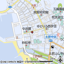 静岡県伊豆市土肥348周辺の地図