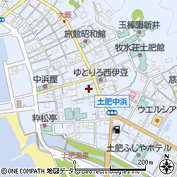静岡県伊豆市土肥354周辺の地図