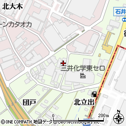 内田機械製作所周辺の地図