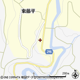 静岡県浜松市天竜区東藤平83周辺の地図