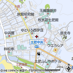静岡県伊豆市土肥325周辺の地図