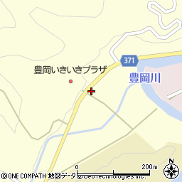 岡山県加賀郡吉備中央町豊岡下95周辺の地図