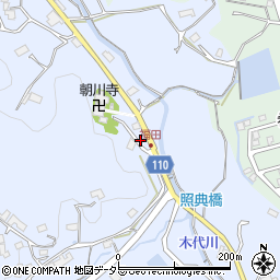 大阪府豊能郡豊能町木代880-2周辺の地図