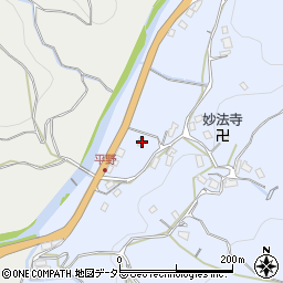 大阪府豊能郡豊能町木代135-1周辺の地図